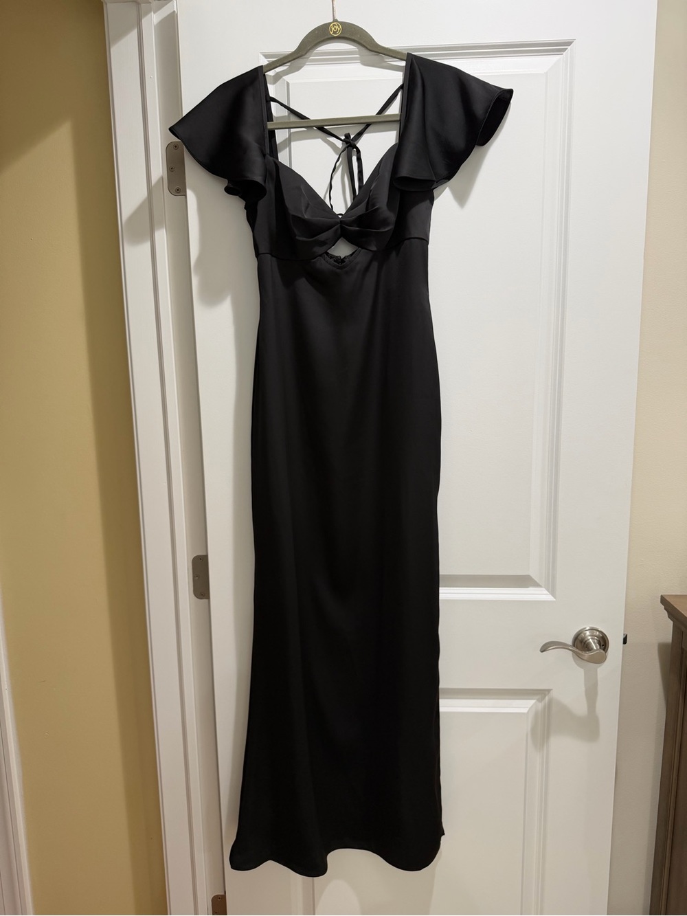 Azazie Black Bridesmaid Dress